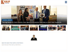 Tablet Screenshot of kalipdunyasi.com.tr